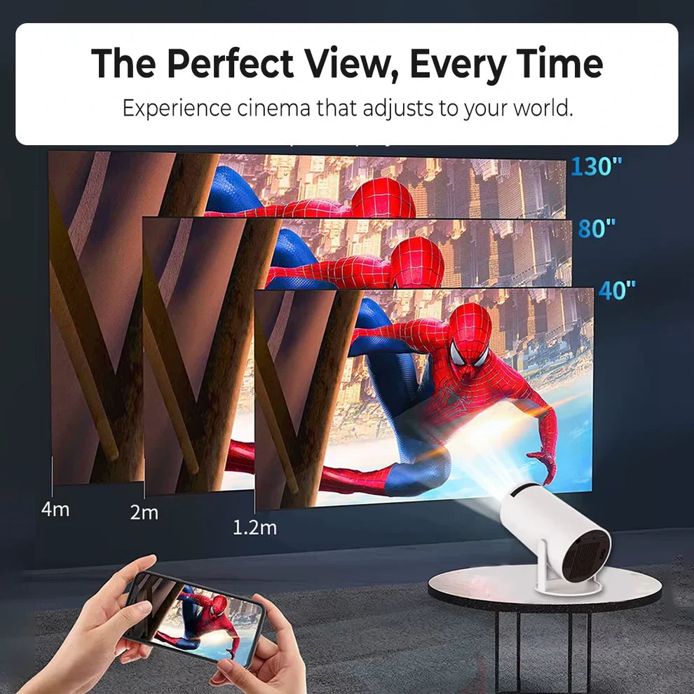 Tech Sound™ - Pivot Projector