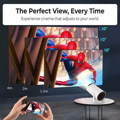 Tech Sound™ - Pivot Projector